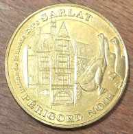 24 SARLAT MAISON DE LA BOÉTIE PÉRIGORD NOIR MDP 2012 MEDAILLE MONNAIE DE PARIS JETON TOURISTIQUE MEDALS COINS TOKENS - 2012