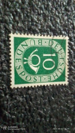 FEDERAL CUMHURİYET-1948-54       10PFG    POSTHORN    USED - Gebraucht