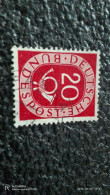 FEDERAL CUMHURİYET-1948-54       20PFG    POSTHORN    USED - Gebraucht