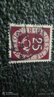 FEDERAL CUMHURİYET-1948-54       25PFG    POSTHORN    USED - Gebraucht