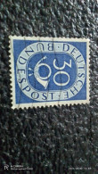 FEDERAL CUMHURİYET-1948-54       30PFG    POSTHORN    USED - Gebraucht