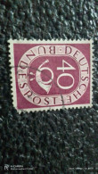 FEDERAL CUMHURİYET-1948-54       40PFG    POSTHORN    USED - Gebraucht