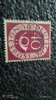 FEDERAL CUMHURİYET-1948-54       40PFG    POSTHORN    USED - Gebraucht