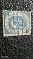 FEDERAL CUMHURİYET-1948-54       30PFG    POSTHORN    USED - Gebraucht