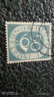 FEDERAL CUMHURİYET-1948-54       30PFG    POSTHORN    USED - Gebraucht