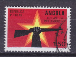 Angola 1975 Mi. 607, Tag Der Unabhängigkeit - Angola