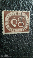 FEDERAL CUMHURİYET-1948-54       60PFG    POSTHORN    USED - Gebraucht