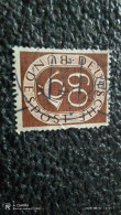 FEDERAL CUMHURİYET-1948-54       60PFG    POSTHORN    USED - Gebraucht