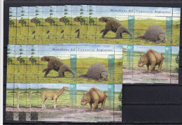 Argentina Nº 2228 Al 2231 - 10 Hojas - Unused Stamps
