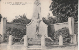 76 - SAINT MARTIN DE BOSCHERVILLE - Le Monument Aux Morts - Saint-Martin-de-Boscherville