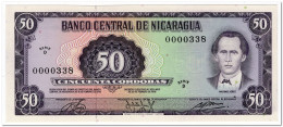 NICARAGUA,50 CORDOBAS,1978,P.130,SMALL SERIAL NUMBER,UNC - Nicaragua