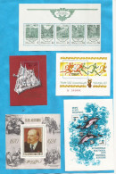 RS 11-20   RUSSIA   ARTE  ARCHITETURA  MNH LUX    INTERESSANT - Lenin