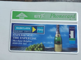 United Kingdom-(BTP163)-BARCLAYS MERCHANT-Expertise-(211)(10units)(322K66638)(tirage-6.300)(price Cataloge-5.00£-mint - BT Emissions Privées