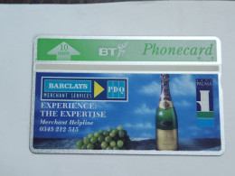 United Kingdom-(BTP163)-BARCLAYS MERCHANT-Expertise-(212)(10units)(322K67080)(tirage-6.300)(price Cataloge-5.00£-mint - BT Private