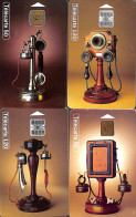 Lot 4 Télécarte Collection Historique Téléphone (5) - Telefoni
