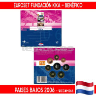 D0113# Países Bajos 2006. Euroset Fundación KiKa (BU) WCC#MS66 - Nederland