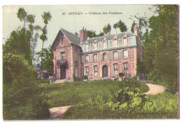 (76) 105, Auffay, GG 18 Colorisée, Chateau Des Vastines - Auffay