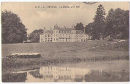 (76) 388, Pavilly, CV 2, Le Château Et Le Parc, état - Pavilly