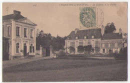 (76) 496, Criquetot L'Esneval, ND Phot 303, Le Château De La Mairie - Criquetot L'Esneval