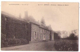 (76) 674, Auffay, La CPA 12, Château Du Mesnil - Auffay