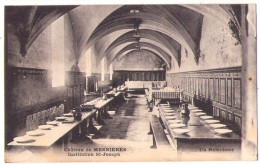 (76) 964, Mesnieres, Bienaimé, Château De Mesnieres, Institution Saint-Joseph, Un Refectoire - Mesnières-en-Bray