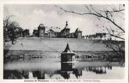 Domaine De WEGIMONT (Soumagne) - Le Château Vu Du Lieu-dit "Fond-de-Gottes" - Soumagne