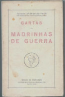 PORTUGAL: CARTAS ÀS MADRINHAS DE GUERRA: TENENTE AFONSO DO PAÇO, 1929 - Livres Anciens