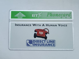 United Kingdom-(BTP169)-DIRECT LINE Insurance-(219)(20units)(343K41394)(tirage-4.630)(price Cataloge-4.00£-mint - BT Edición Privada