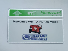 United Kingdom-(BTP169)-DIRECT LINE Insurance-(219)(20units)(343K41394)(tirage-4.630)(price Cataloge-4.00£-mint - BT Emissions Privées