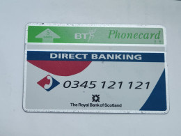 United Kingdom-(BTP171)-ROYAL BANK OF SCOTLAND-(223)(5units)(343K63280)(tirage-8.000)(price Cataloge-5.00£-mint - BT Privé-uitgaven