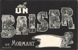 Mormant * Souvenir Du Village , Un Baiser ! - Mormant