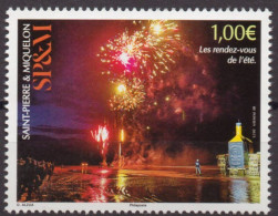 SP&M 2023 Fireworks - Fine Stamp MNH - Nuovi