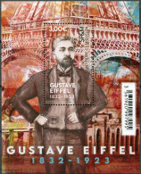 SP&M 2023 PEOPLE Famous Inventors GUSTAVE EIFFEL - Fine S/S MNH - Ongebruikt