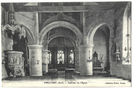 SERQUIGNY - Intérieur De L'Eglise - Serquigny