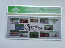 United Kingdom-(BTP177)-PHONECARDS GALORE-(228)(5units)(324H93327)(tirage-500)(price Cataloge-9.00£-mint - BT Privé-uitgaven