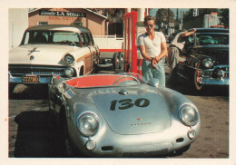 James DEAN * CP * Célébrité Artiste * Acteur Américain Né à Marion * Automobile PORSCHE Porsche * Cinéma - Entertainers