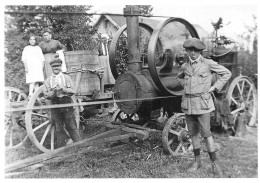 Machine à Vapeur Batteuse - Tracteurs