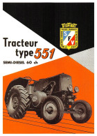 Tracteur Société Française Vierzon - Tractors