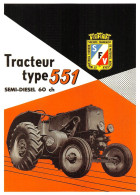 Tracteur Société Française Vierzon - Trattori