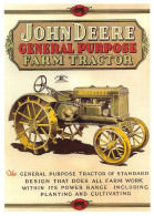 Tracteur John Deere 11 - Trattori