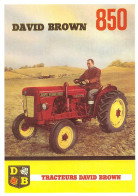 Tracteur David Brown 850 15 - Trattori
