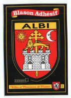 CP Adhesif 137, Blason Adhésif Kroma 252, 81 Albi - Albi