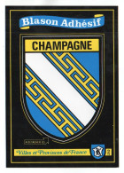 CP Adhesif 173, Blason Adhésif Kroma 212, Champagne - Champagne-Ardenne