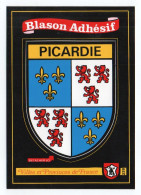 CP Adhesif 178, Blason Adhésif Kroma 229, Picardie - Picardie