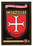 CP Adhesif 179, Blason Adhésif Kroma 244, Cathares - Languedoc-Roussillon