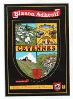 CP Adhesif 204, Blason Adhésif Kroma 245, Cevennes - Languedoc-Roussillon