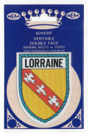 CP Adhesif 270, Blason Adhésif Double Face NEM, Lorraine - Lorraine