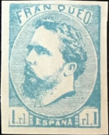 ESPAÑA 1873  EDIFIL 156A (0) - Carlisti