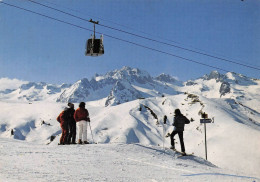 Valmorel Les Avanchers Canton Moûtiers Télécabine - Valmorel