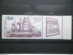 TAAF;1984; TP PA N°85,Neuf,MNH " Nordposta " - Collections, Lots & Series